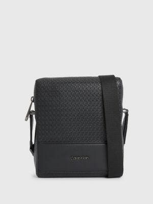 Logo Crossbody Reporter Bag Calvin Klein® K50K510809BAX