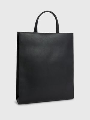 Small leather online tote