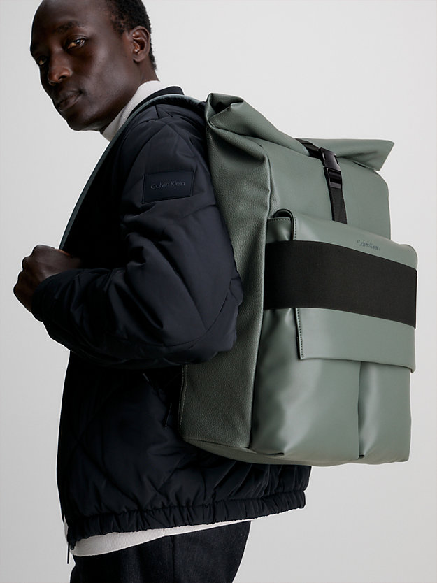 sublunar roll-top backpack for men calvin klein