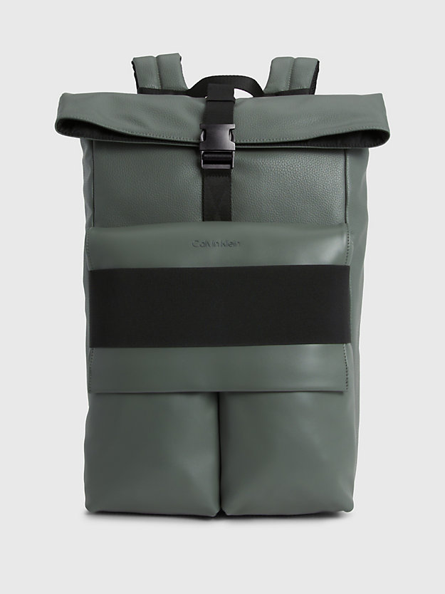 sublunar roll-top backpack for men calvin klein