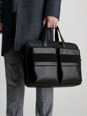 Faux Leather Laptop Bag Calvin Klein® | K50K510819BAX