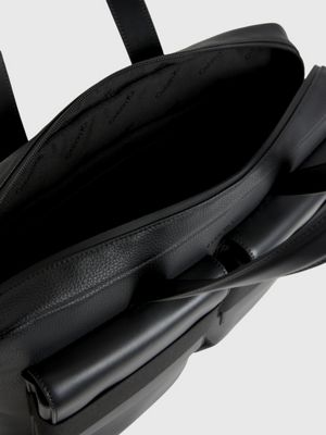 Faux Leather Laptop Bag Calvin Klein® K50K510819BAX