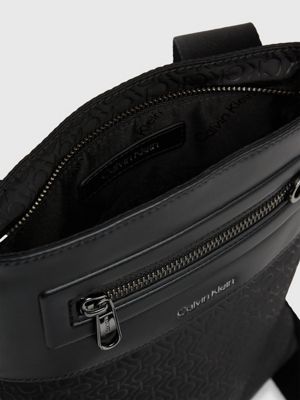 Calvin Klein Ck Must Shoulder Bag Medium Mono Brown Mono, Hobo Bag