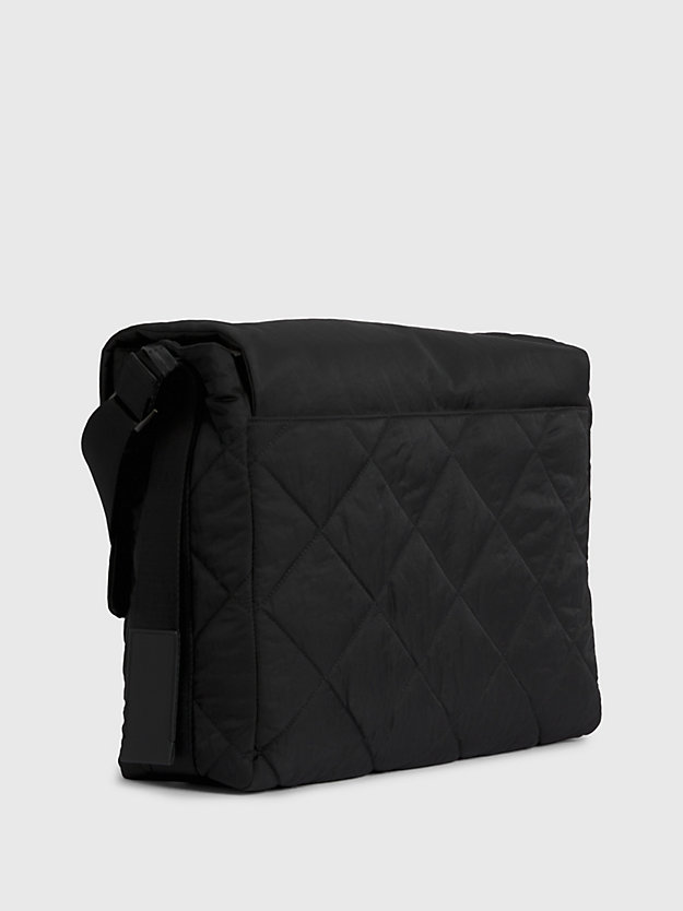 ck black oversized crossbody bag for men calvin klein