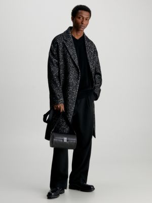 Borsa A Tracolla Uomo In Pelle - Piccola E Trendy, Zaino Verticale Per Tutti I Giorni - Foto 6