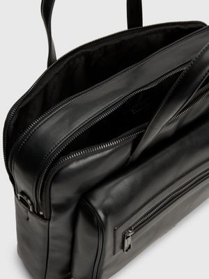 CALVIN KLEIN CK MUST LAPTOP BAG (Dimensions: 38 x 29 x 7.5 cm.) - Black
