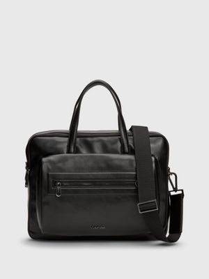 Calvin klein top logo laptop bag