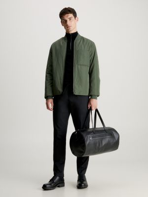 Calvin Klein Nero Polyester Men Shoulder Bag