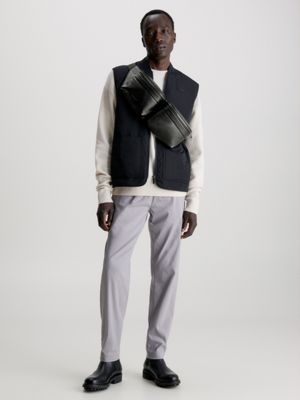 Large Bum Bag Calvin Klein® K50K510835BAX