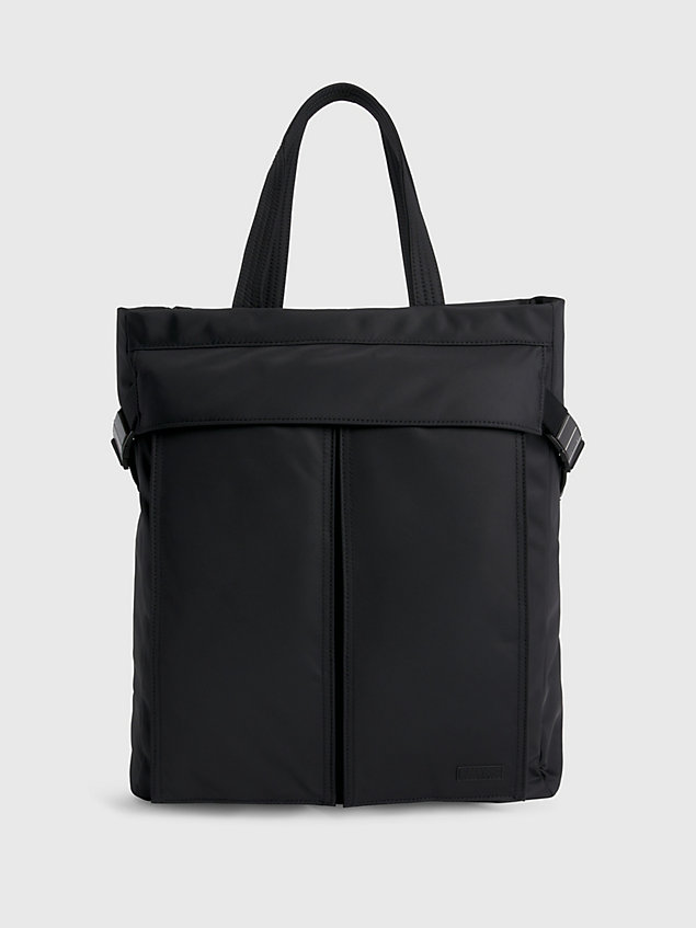 black tote bag for men calvin klein