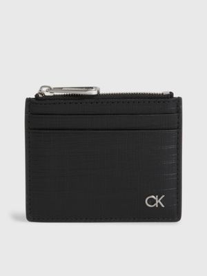 Men's Wallets & Card Holders | Calvin Klein®