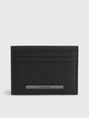 Leather Cardholder Calvin Klein® | K50K510892BAX