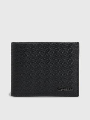 Calvin Klein Minimalism ID Cardholder - Black/White - Men