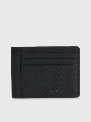 Men's Wallets & Card Holders | Calvin Klein®