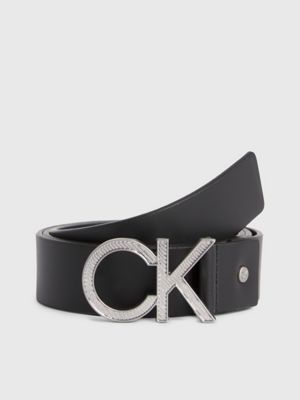 | K50K510926BAX Klein® Logo-Ledergürtel Calvin