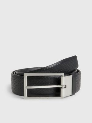 Cintura Uomo In Pelle Paddock's Ranger, Fibbia Argento Anticato, Classica Per Jeans E Pantaloni Chino