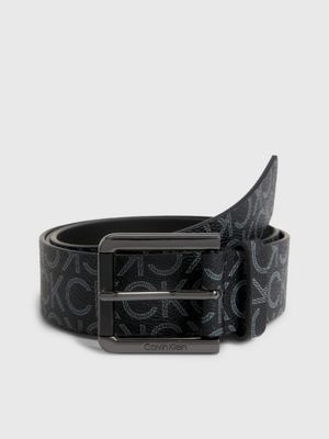 Calvin Klein Women's Two-in-One Reversible CK Monogram Buckle