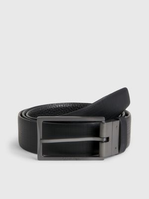 Calvin Klein Men's Reversible Saffiano Leather Belt