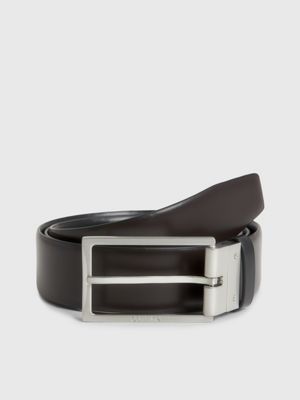 Cintura Pierre Cardin In Pelle Bovina, Larga 30 Mm, Perfetta Per Uomo Elegante E Ufficio