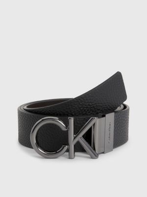 Calvin Klein Men's Monogram Reversible Belt