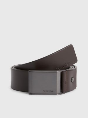 Cintura Da Uomo In Vitello Raggrinzito Naturale Nero [art.237 - Foto 12