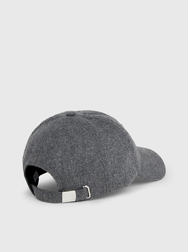 grey felt cap for men calvin klein