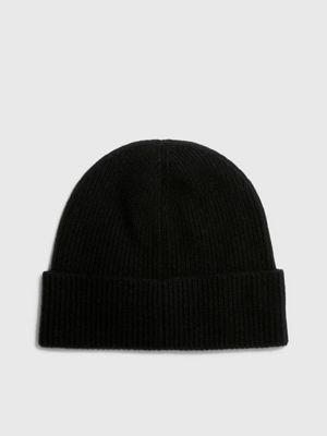 bonnet calvin klein noir homme