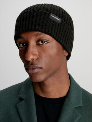 Mens calvin klein deals beanie