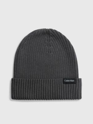 Calvin klein hotsell beanie grey