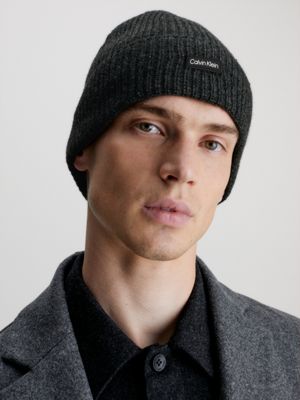 Beanie Klein® Wool K50K510984BAX Blend | Calvin