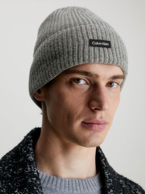 Calvin klein best sale beanie mens