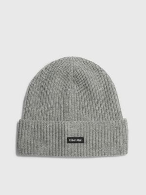 Wool Blend Beanie Calvin Klein®