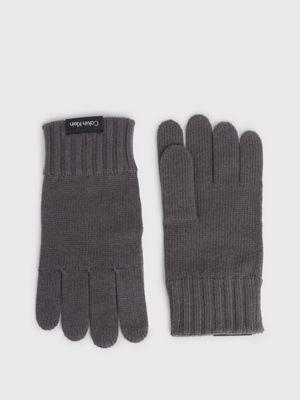 geestelijke Economie Moederland Handschoenen van gemengd katoen en kasjmier Calvin Klein® | K50K511011PC9
