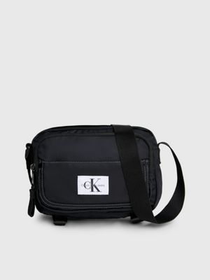 Calvin Klein Jeans crossbody bags men K50K511098BDS Black small bag