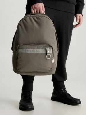 Calvin klein round backpack new arrivals