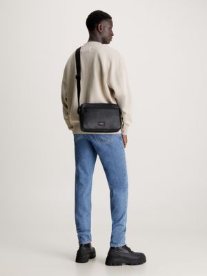 Faux Leather Crossbody Bag Calvin Klein® | K50K511049BDS