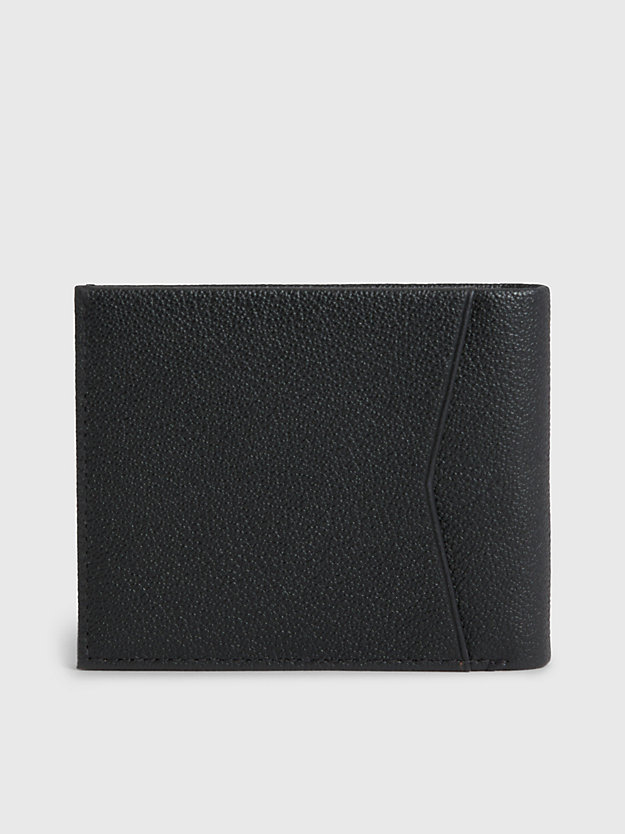 Leather RFID Slimfold Wallet Calvin Klein® | K50K511095BDS