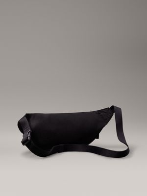 Mens plain clearance black bum bag