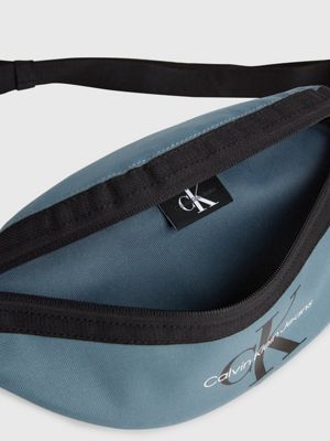 CALVIN KLEIN JEANS - Men's bum bag with contrasting details and