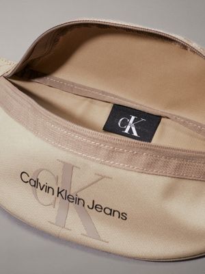 crockery logo bum bag for men calvin klein jeans