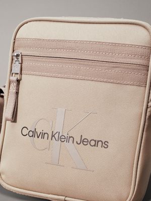 crockery reporter bag for men calvin klein jeans