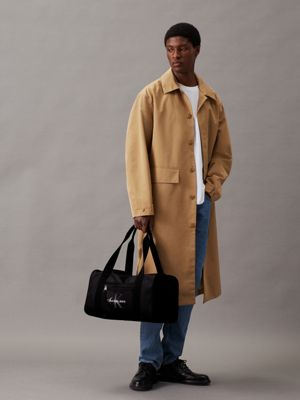 Calvin klein duffle outlet coat