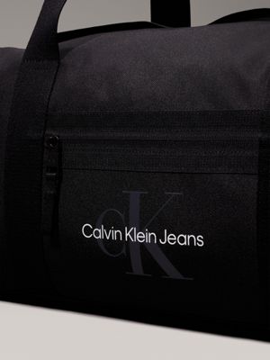 Calvin klein hotsell black duffle bag