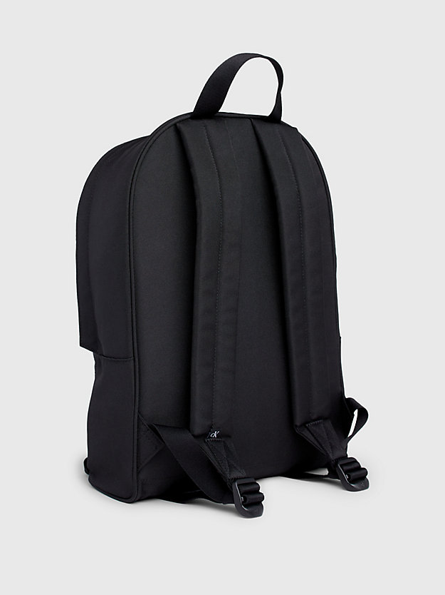 black round backpack for men calvin klein jeans