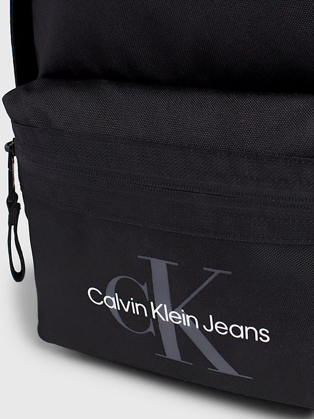 mochila redonda black de hombre calvin klein jeans
