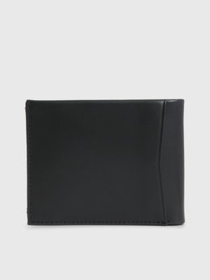 Trifold Leather Wallet