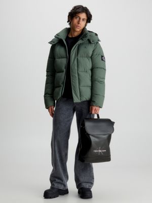 zaino pelle calvin klein