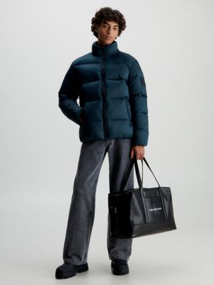 Calvin klein clearance mens duffle coat