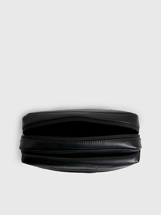 black logo pouch for men calvin klein jeans