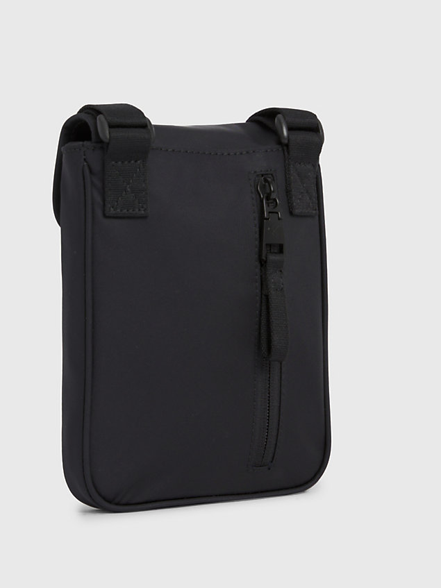 sac en bandoulière avec rangement pour téléphone black pour hommes calvin klein jeans